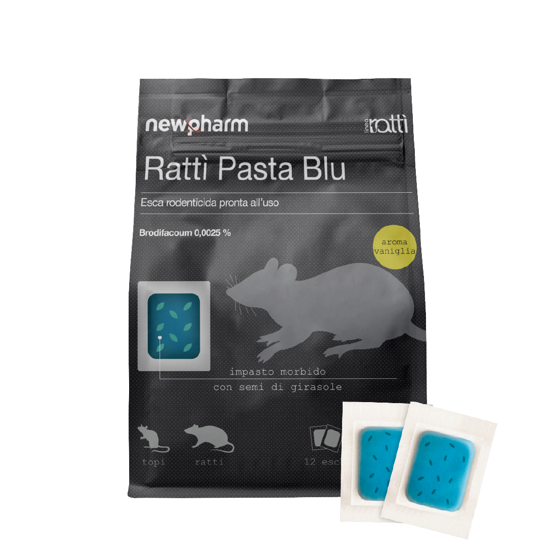 Rattì Pasta Blu