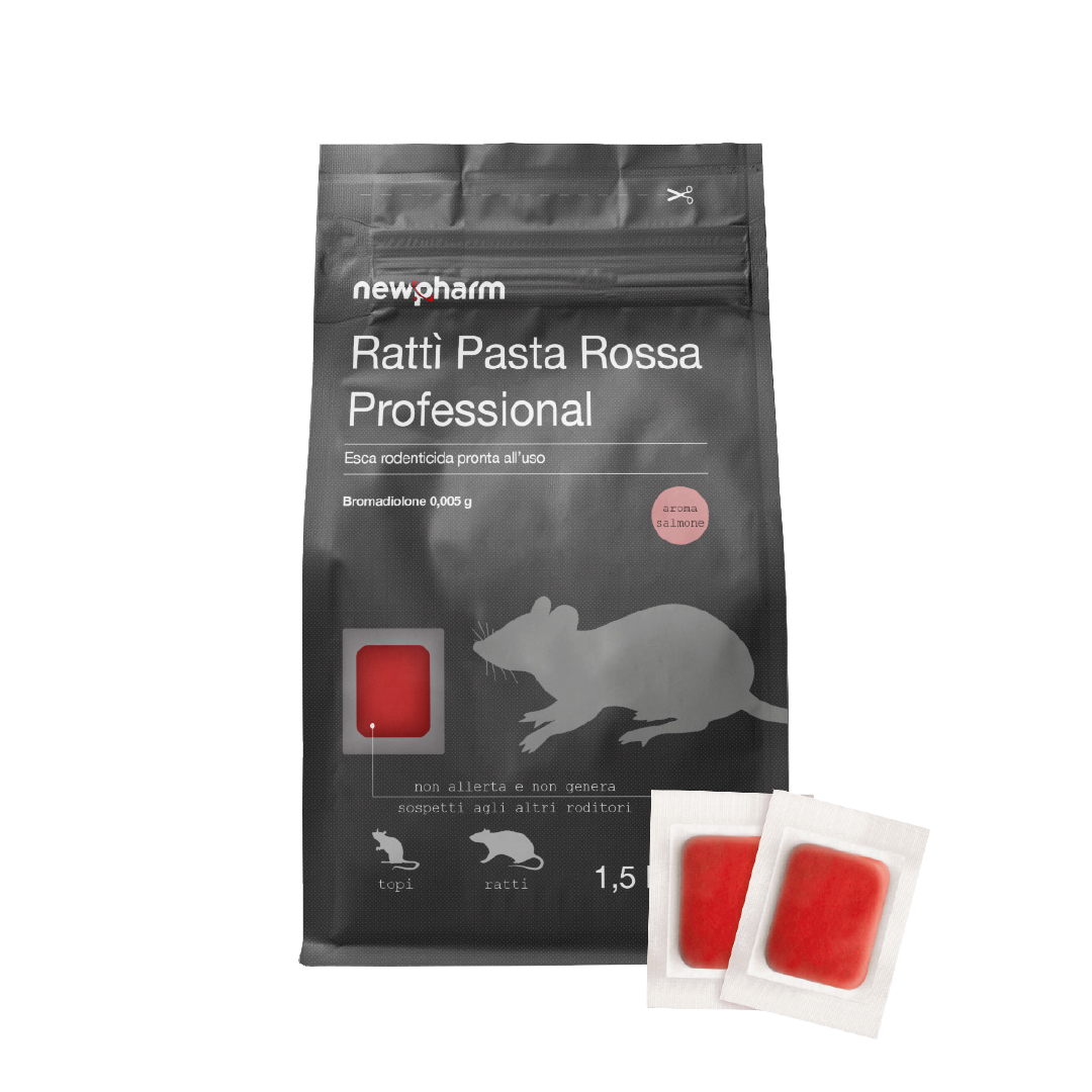 Rattì Pasta Rossa Professional