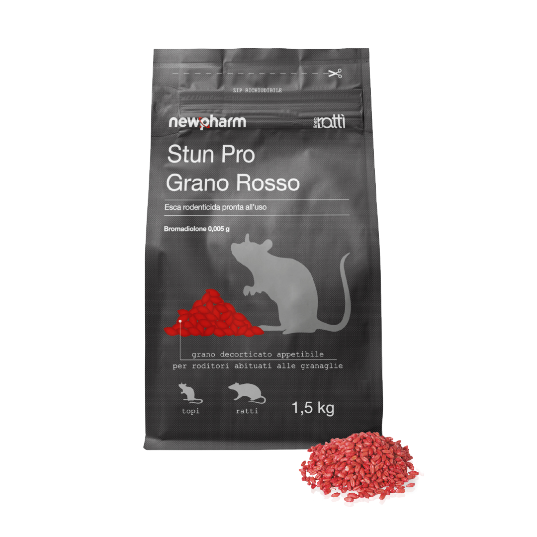 Stun Pro Grano Rosso